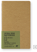 A5 Slim Blank DW Kraft Paper / 無罫 DWクラフト A5 Slim Blank DW Kraft Paper / 無罫 DWクラフト