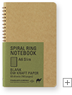 A6 Slim Blank DW Kraft Paper / 無罫 DWクラフト A6 Slim Blank DW Kraft Paper / 無罫 DWクラフト