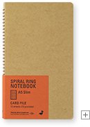 A5 Slim Card File / カードファイル A5 Slim Card File / カードファイル