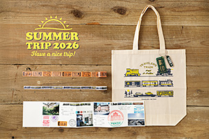 TRAVELER’S FACTORY SUMMER TRIP 2026